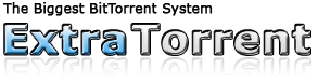 extratorrent.unblocked.love - The Largest Bittorent System